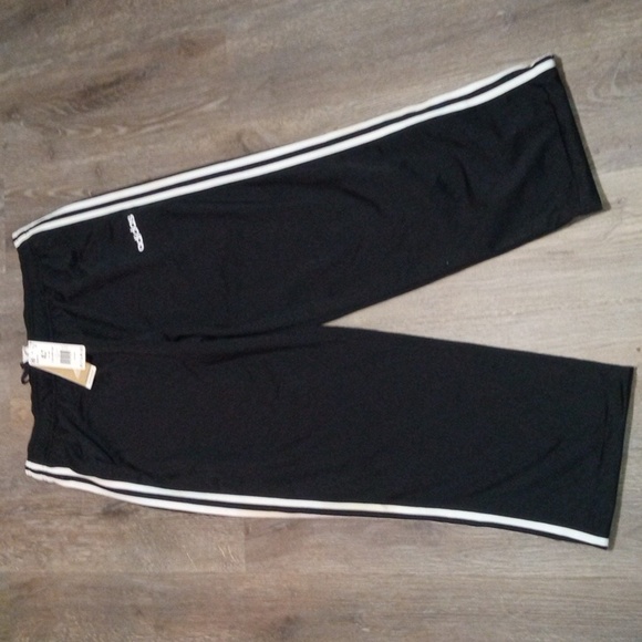 Mens Adidas Black Sweatpants XLT NWT - Picture 5 of 6